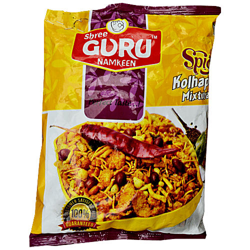 Buy Shree Guru Spicy Kolhapuri Mixture Online at Best Price of Rs 139