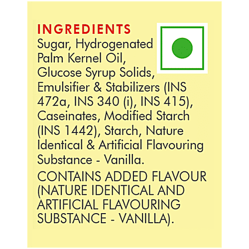 Weikfield Whipping Cream Mix - Vanilla Flavour, 50 g Carton Make Light & Fluffy Whipped Cream Instantly, Vegetarian