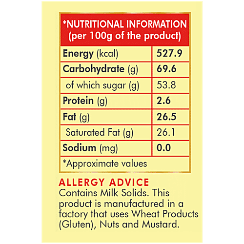 Weikfield Whipping Cream Mix - Vanilla Flavour, 50 g Carton Make Light & Fluffy Whipped Cream Instantly, Vegetarian