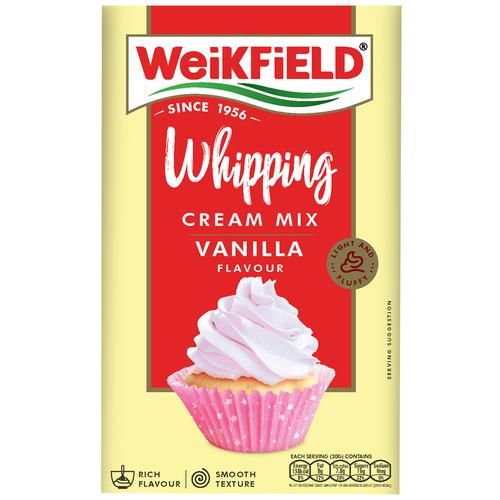 Weikfield Whipping Cream Mix - Vanilla Flavour, 50 g  