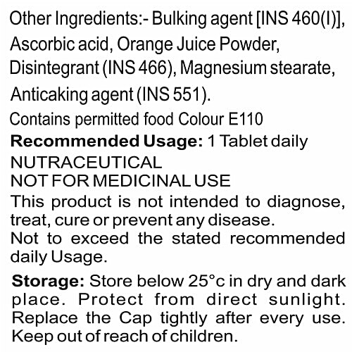 Buy Nlife Vitamin C Non Chewable Tablets Online at Best Price of Rs