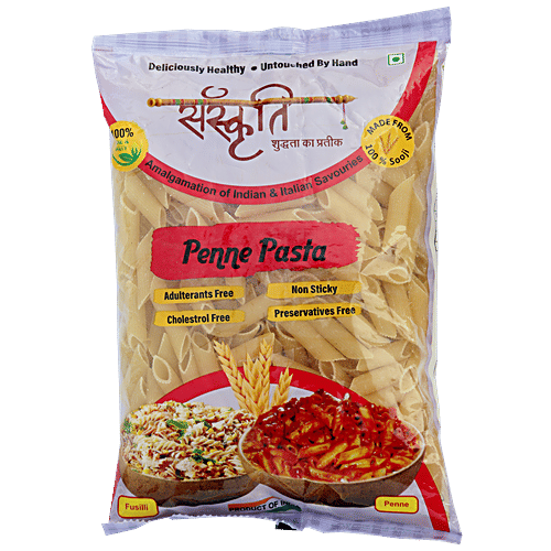 Buy Sanskriti Penne Pasta Online at Best Price of Rs 68 bigbasket