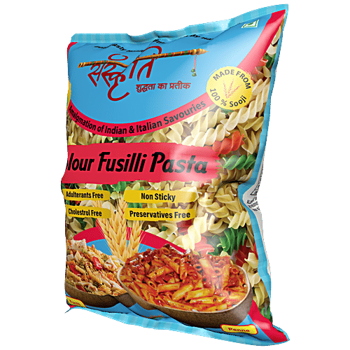 Buy Sanskriti Fusilli Pasta Multicolour Online at Best Price of Rs 80