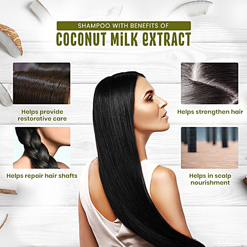 Buy Dabur Vatika Select Shampoo Coconut Milk Extract, Nourish & Restore Online at Best Price