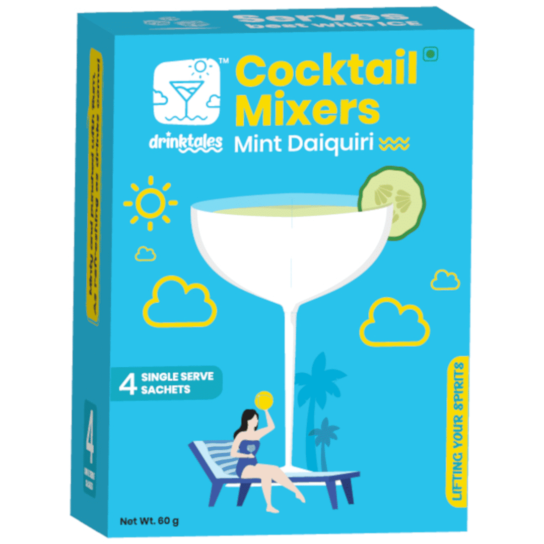 Buy Drinktales Cocktail Mixers Mint Daiquiri Online at Best Price of Rs 180 bigbasket