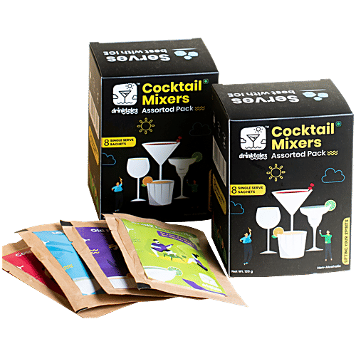 Buy Drinktales Cocktail Mixers Assorted Pack, NonAlcoholic Online at