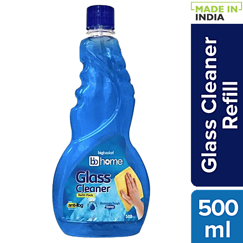BB Home Glass Cleaner Refill, 500 ml  