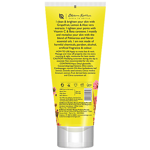 Buy Aroma Magic Grapefruit Face Wash Online at Best Price of Rs 105