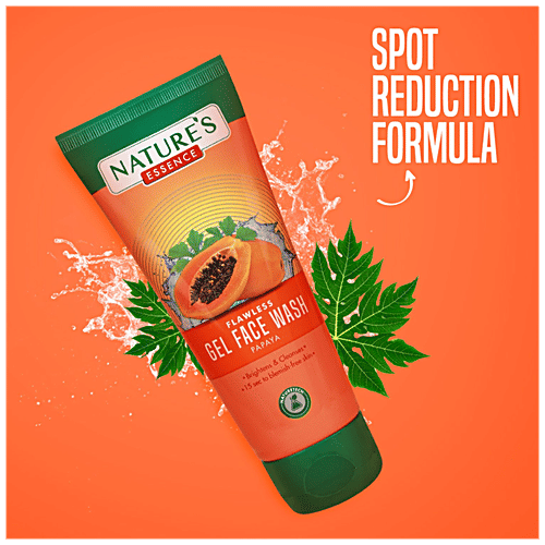 Buy Natures Essence Flawless Gel Face Wash Papaya Online at Best