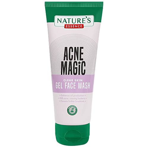 Buy Natures Essence Acne Magic Clear Skin Gel Face Wash Online at Best