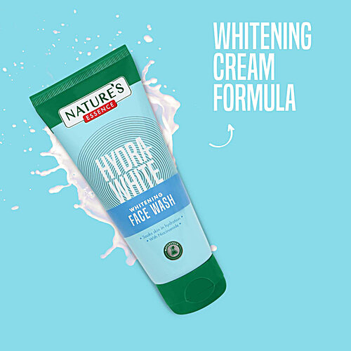 Natures Essence Niacinamide Hydra White Whitening Face Wash, 100 ml  