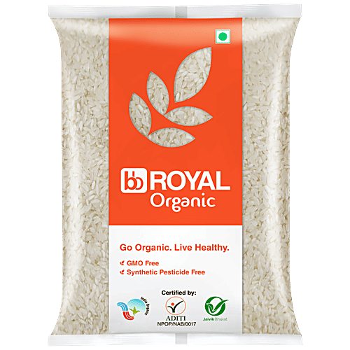 bb Royal Organic Dosa Rice, 5 Kg  