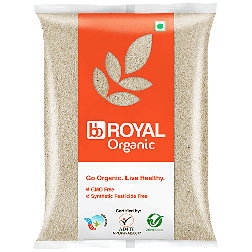 bb Royal Organic Kodo Millet/Varagu Rava, 500 g  