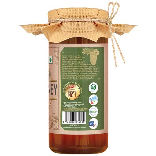 Dabur Organic Honey, 300 g  