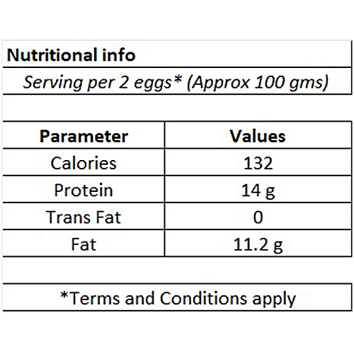 Abhi Eggs D.O.S.E with Immunity Boosters, antibiotic free, 6 Pcs  