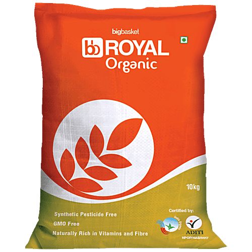 bb Royal Organic - Ponni Boiled Rice, 10 kg  