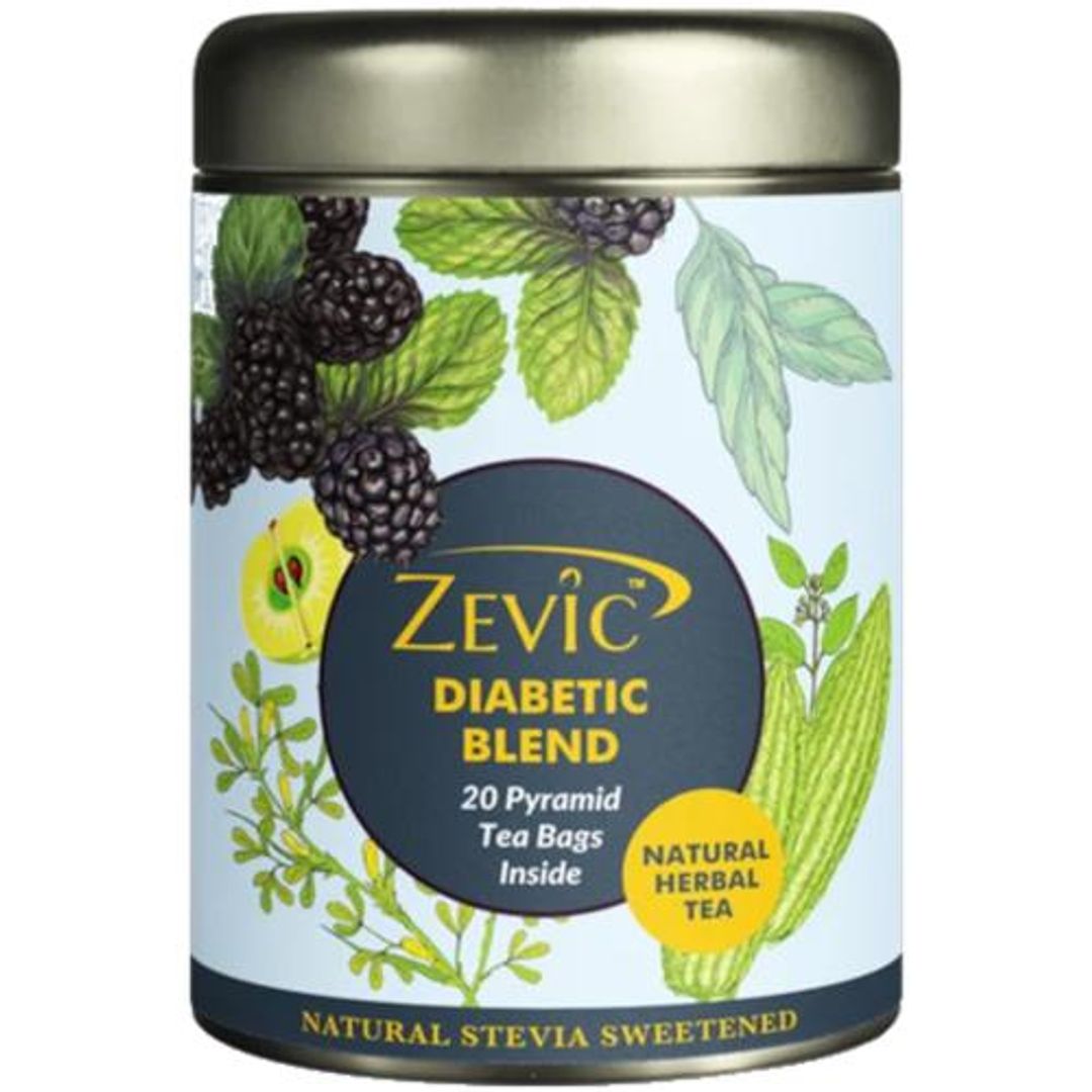 Zevic Diabetic Blend Tea, 50 g (25 servings)