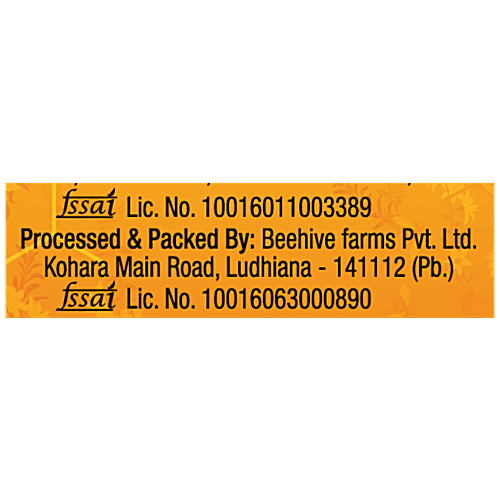 Hamdard Foods Natural Blossom Honey, 1 L  