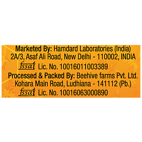 Hamdard Foods Natural Blossom Honey, 1 L  