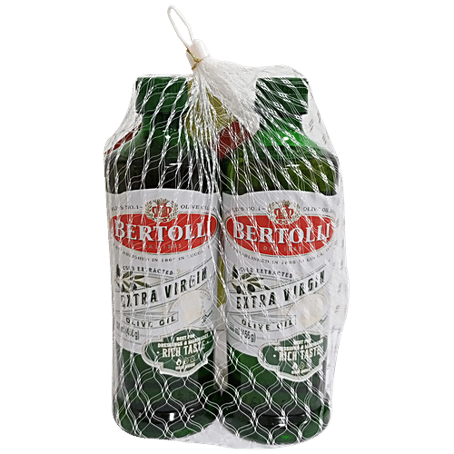 Bertolli Extra Virgin Olive Oil, 500 ml (Buy 1 Get 1) 
