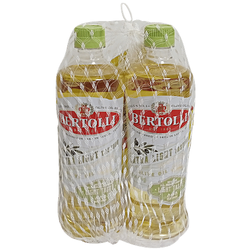 Bertolli Extra Light Olive Oil, 500 ml (Buy 1 Get 1) 
