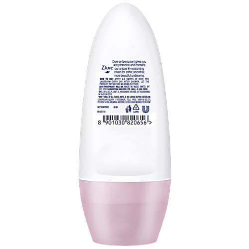 Dove-Rollon Deodorant Roll On For Women - Eventone, 50 ml