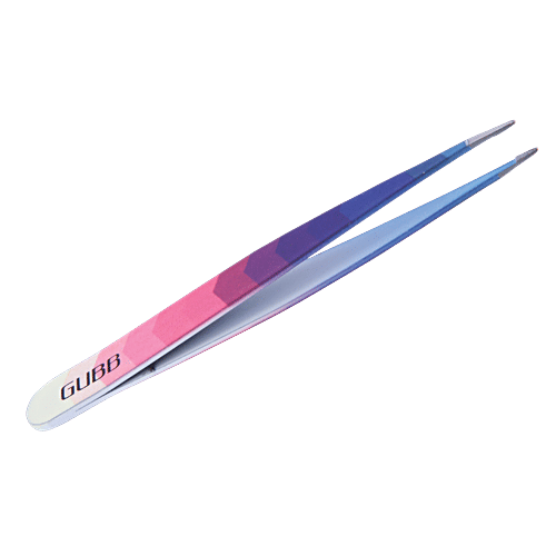 Buy Gubb Pointed Tweezer For Eyebrows, Upper Lip, Facial Hair Online