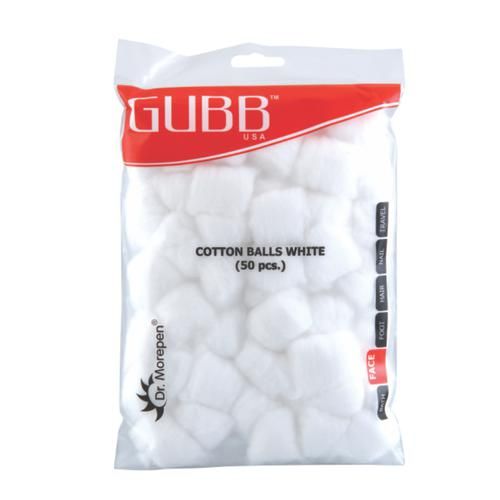GUBB Colored Cotton Balls For Face Cleaning & Makeup Removal 100 Pieces  Pack of 2 : : Beauty