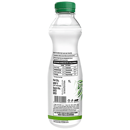 Buy Storia 100 Tender Coconut Water No Added Sugar Online at Best