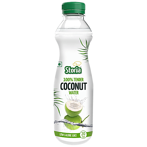 Buy Storia 100 Tender Coconut Water No Added Sugar Online at Best