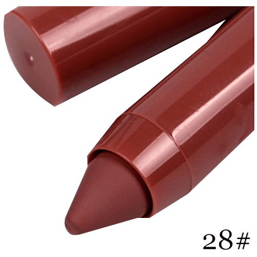 Miss Rose Chubby Lip Crayon Lipstick, 3 g 7301-033B 28 