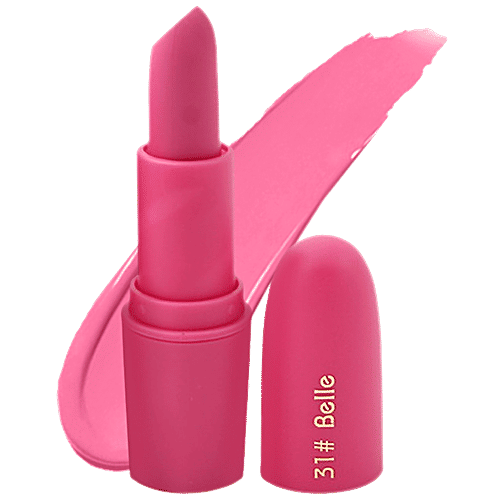 Miss Rose Matte Finish Bullet Lipstick 7301-026B 31, 30 g Shade 31 Belle 