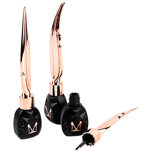 Miss Rose Long Lasting Waterproof Liquid Eye Liner, 30 g 7402-015H 