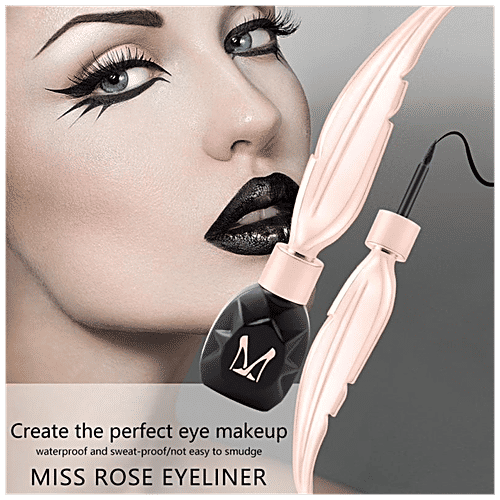 Miss Rose Long Lasting Waterproof Liquid Eye Liner, 30 g 7402-015H 