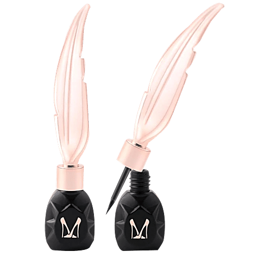 Miss Rose Long Lasting Waterproof Liquid Eye Liner, 30 g 7402-015H 