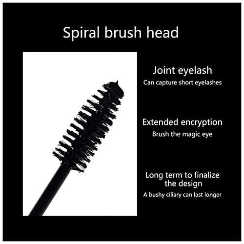 Miss Rose Professional Lash Curl Mascara, 30 g 7401-001H 