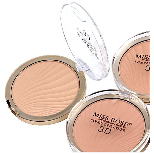 Miss Rose Matte Finish Compact, 30 g 7003-215 N4 