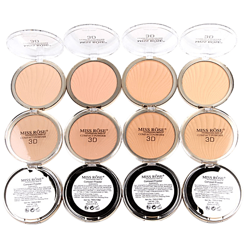 Miss Rose Matte Finish Compact, 30 g 7003-215 N4 