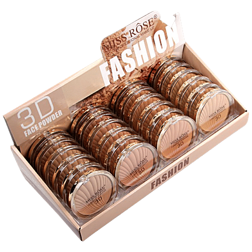 Miss Rose Matte Finish Compact, 30 g 7003-215 N4 