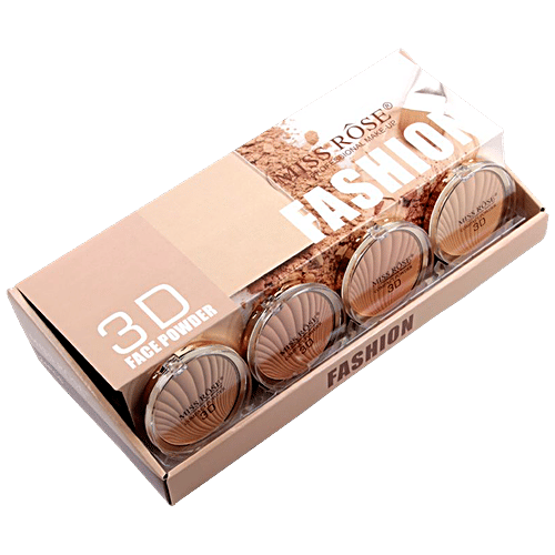 Miss Rose Matte Finish Compact, 30 g 7003-215 N4 