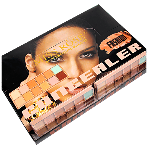 Buy Miss Rose 12 Colour Concealer & Correction Palette Online at Best