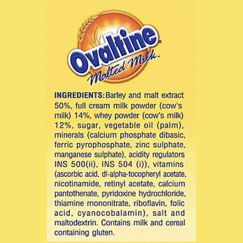 Buy Ovaltine Malt Based Beverage Powder Milk Flavour Online at Best