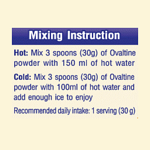 Buy Ovaltine Malt Based Beverage Powder Milk Flavour Online at Best