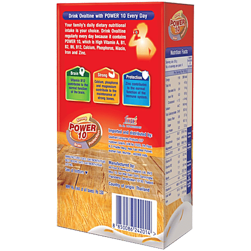 Buy Ovaltine Malt Based Beverage Powder Chocolate Flavour Online at