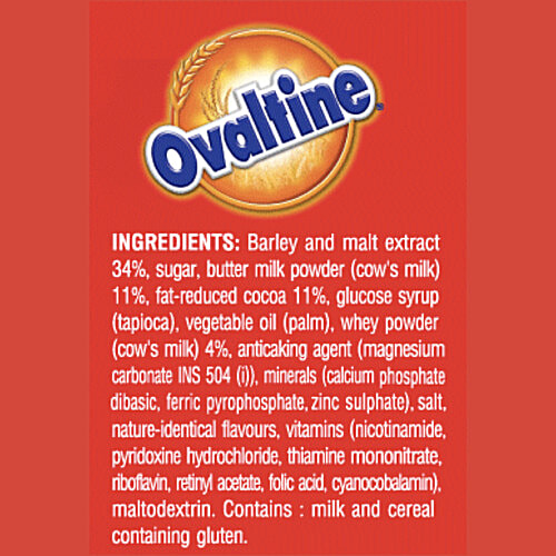 Buy Ovaltine Malt Based Beverage Powder Chocolate Flavour Online at