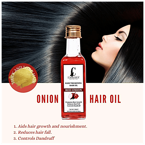 Buy Callesta Hair Thickening Oil Red Onion Online at Best Price of Rs