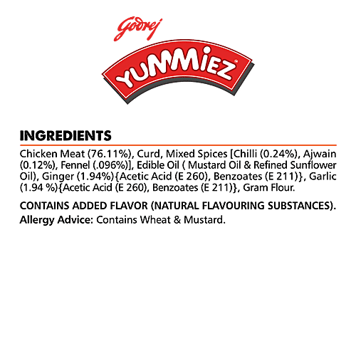 Yummiez Amritsari Chicken Tikka, 290 g  