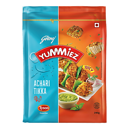 Yummiez Achari Chicken Tikka, 290 g  