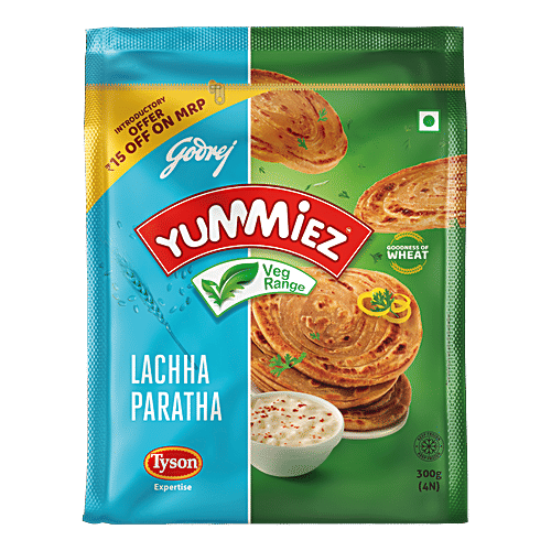 Yummiez Laccha Paratha, 300 g  