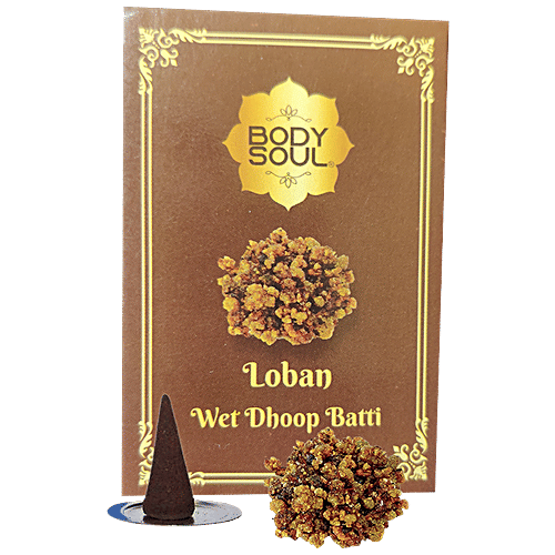 Buy Bodysoul Arham Loban Wet Dhoop Batti Online at Best Price of Rs 18